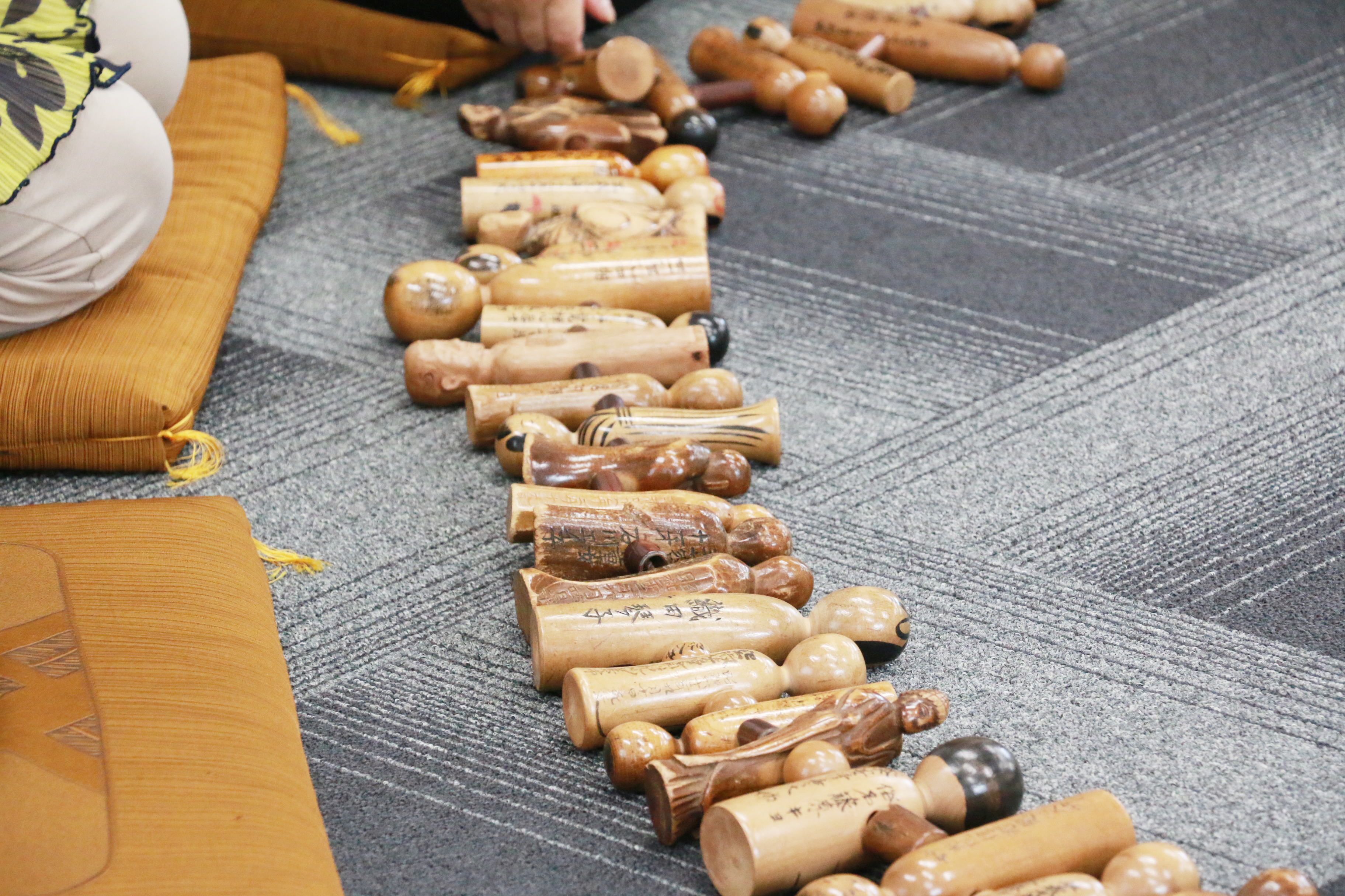 こけし百万遍」についてお話を聞いてきました – Nowvillage