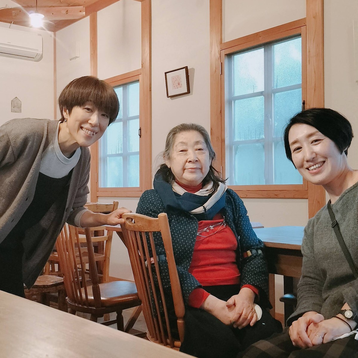 刺し子ワークショップ開催しました！